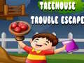 Žaidimas Treehouse Trouble Escape