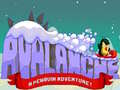 Žaidimas Avalanche penguin adventure! 