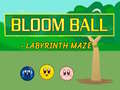 Žaidimas Bloomball Labyrinth Maze 