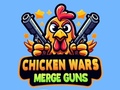 Žaidimas Chicken Wars Merge Guns