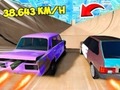 Žaidimas Turbo Cars: Pipe Stunts