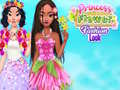 Žaidimas Princess Flower Fashion Look