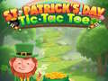 Žaidimas St Patrick's Day Tic-Tac-Toe