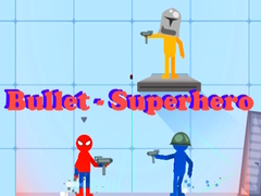 Žaidimas Bullet - Superhero