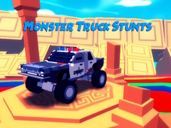 Žaidimas Monster Truck Stunts 
