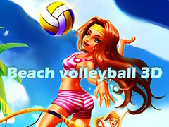 Žaidimas Beach volleyball 3D