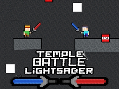 Žaidimas Temple Battle Lightsaber