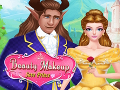 Žaidimas Beauty Makeup Save Prince