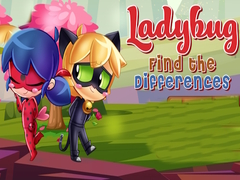 Žaidimas Ladybug Find the Differences