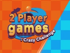 Žaidimas 2 Player Games: Crazy Challenge