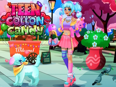 Žaidimas Teen Cotton Candy