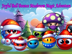 Žaidimas Joyful Ball Bounce Mushroom Magic Adventure