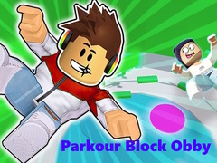 Žaidimas Parkour Block Obby