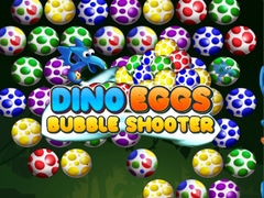 Žaidimas Dino Eggs Bubble Shooter