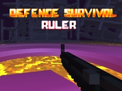Žaidimas Defence Survival Ruler