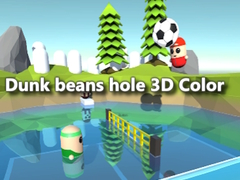 Žaidimas Dunk beans hole 3D Color