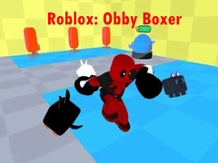 Žaidimas Roblox: Obby Boxer