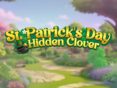 Žaidimas St.Patrick's Day Hidden Clover