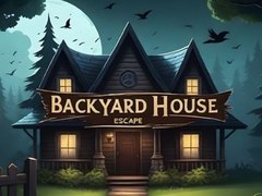 Žaidimas Backyard House Escape