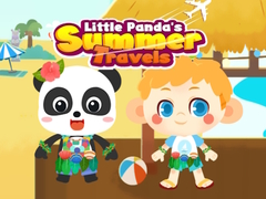 Žaidimas Little Panda Summer Travels