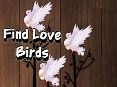 Žaidimas Find Love Birds