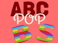 Žaidimas ABC pop