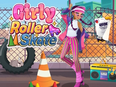 Žaidimas Girly Roller Skate