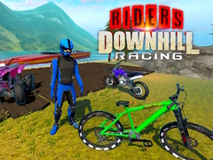 Žaidimas Riders Downhill Racing
