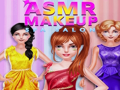 Žaidimas ASMR Makeup Spa Salon
