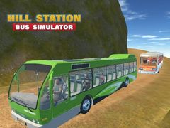 Žaidimas Hill Station Bus Simulator