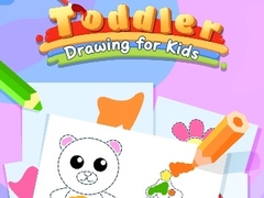 Žaidimas Toddler Drawing: Cute Dog