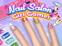 Žaidimas Nail Salon Girl Games