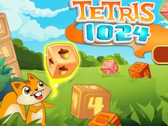 Žaidimas Tetris 1024