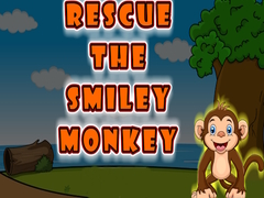 Žaidimas Rescue The Smiley Monkey