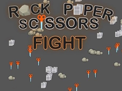 Žaidimas Rock Paper Scissors Fight