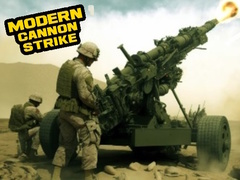 Žaidimas Modern Cannon Strike