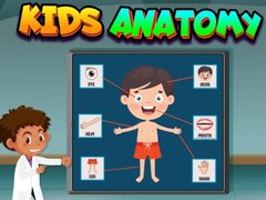 Žaidimas Kids Anatomy