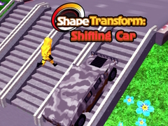 Žaidimas Shape Transform: Shifting Car 