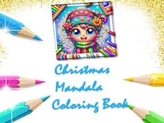 Žaidimas Christmas Mandala Coloring Book