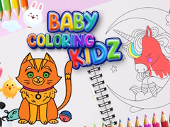 Žaidimas Baby Coloring Kidz