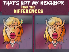 Žaidimas That's not my Neighbor Find the Difference