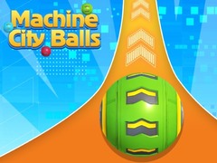 Žaidimas Machine City Balls