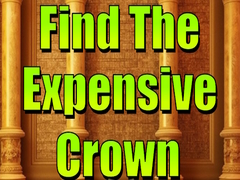 Žaidimas Find The Expensive Crown