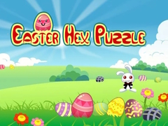 Žaidimas Easter Hex Puzzle