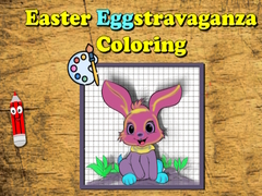 Žaidimas Easter Eggstravaganza Coloring
