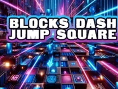Žaidimas Blocks Dash Jump Square