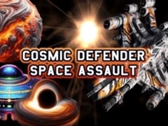 Žaidimas Cosmic Defender Space Assault