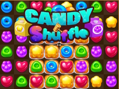 Žaidimas Candy Shuffle