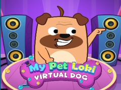 Žaidimas My Pet Loki Virtual Dog