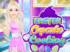 Žaidimas Easter Cupcake Cooking